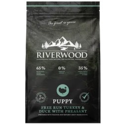 Op is Op Riverwood Puppy - Kalkoen & Eend met Fazant 12kg