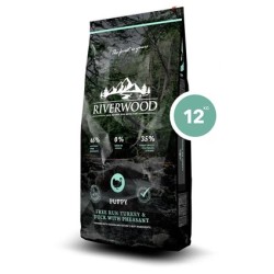 Op is Op Riverwood Puppy - Kalkoen & Eend met Fazant 12kg