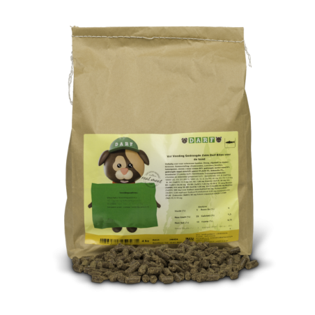 DARF Vol Zalm – Koud geperste hondenbrok met zalm & lam, vervanger vers vlees