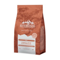 Op is Op Riverwood Puppy - Kalkoen & Eend met Fazant 2kg