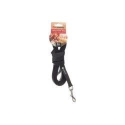 Flamingo Caspar Trainingslijn Zwart 5 meter 17 mm