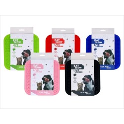Eat Slow Live Longer Lick Mat Quad
