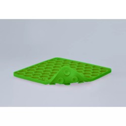 Eat Slow Live Longer Lick Mat Honeycomb