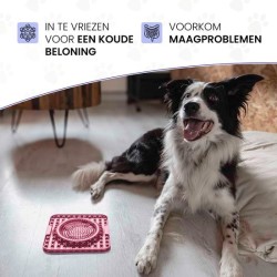 Eat Slow Live Longer Lick Mat Wave