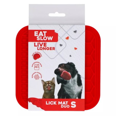 Eat Slow Live Longer Lick Mat Duo S