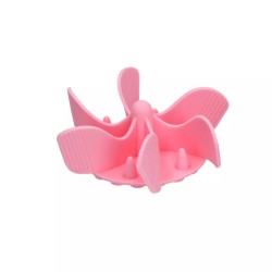 Eat Slow Live Longer Gobble Stopper Roze M