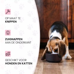 Eat Slow Live Longer Gobble Stopper Roze M