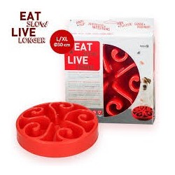 Eat Slow Live Longer Original Rood S