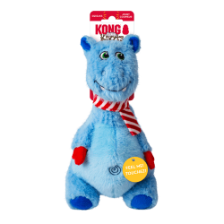 KONG Holiday Knots Belly Hippo Medium Large