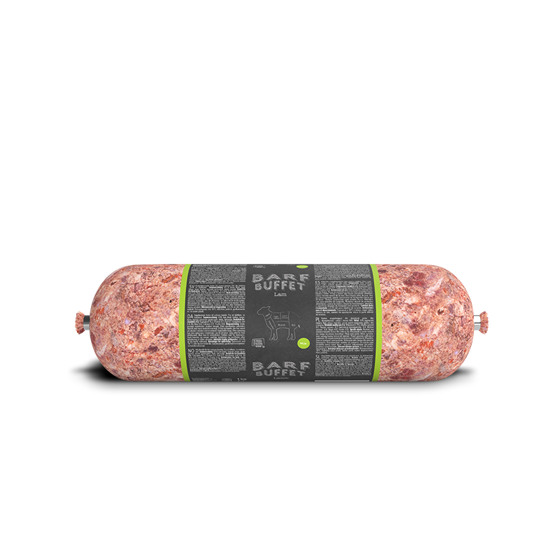BARF BUFFET Lam en Groenten 1000 g | KVV Hond