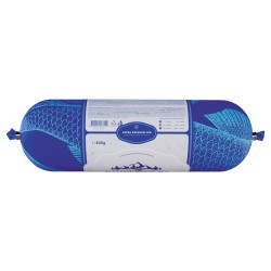 Riverwood Kabeljauw Visworst 800 gram | Hypoallergeen Natvoer