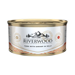 Riverwood Caviar for Cats Tonijn met Garnalen 85 gram | Vlees voor Dier