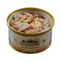 Riverwood Caviar for Cats Tonijn met Garnalen 85 gram | Vlees voor Dier
