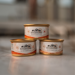 Riverwood Caviar for Cats Tonijn met Garnalen 85 gram | Vlees voor Dier