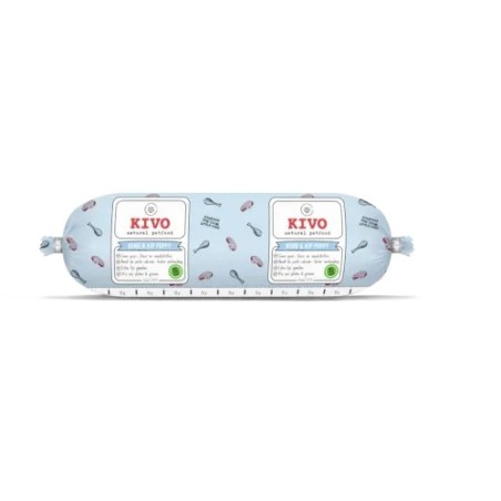 KIVO - Puppy rund & kip compleet 250gr
