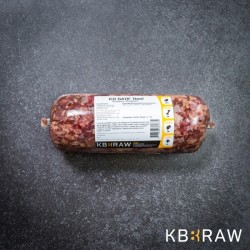 KB MIX Rund 1 kg | Vlees voor Dier