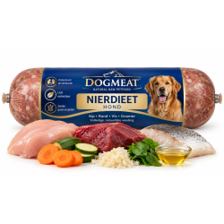 Topmeat Nierdieet Basis – Therapeutische vers vleesvoeding voor honden met nierproblemen