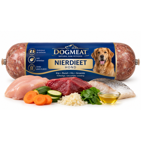 Topmeat Nierdieet Basis – Therapeutische vers vleesvoeding voor honden met nierproblemen
