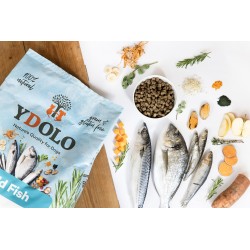 Ydolo Wild Fish 2,5 kg | Semi-moist hondenvoer