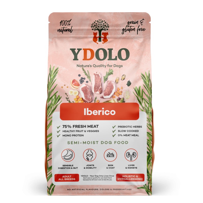 Ydolo Iberico Monoprotein 2,5 kg | Hondenvoer