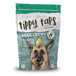 Tippy Taps Peer 100 g | Natuurlijke hondensnack