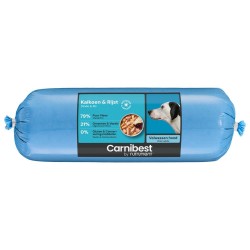 Carnibest Kalkoen & Rijst 500 g | Complete KVV