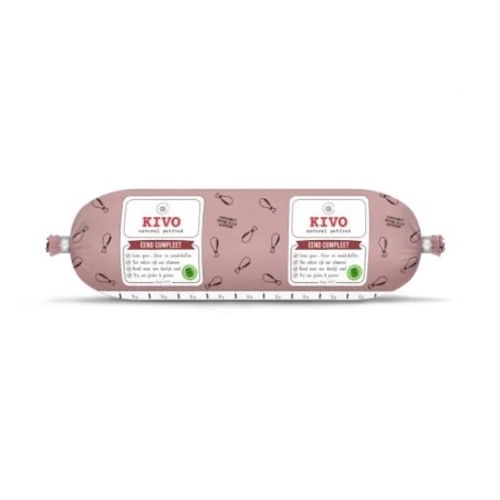 KIVO - Eend compleet 500gr
