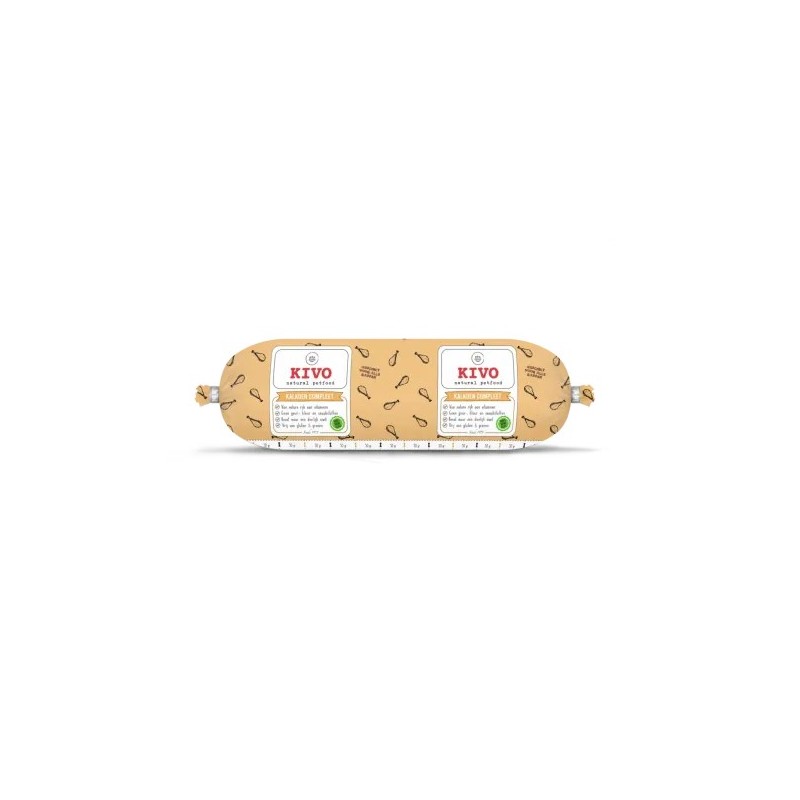 KIVO - Kalkoen compleet 500gr KIVO - Kalkoen compleet 500gr
