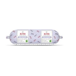 KIVO - Puppy rund & eend compleet 500gr
