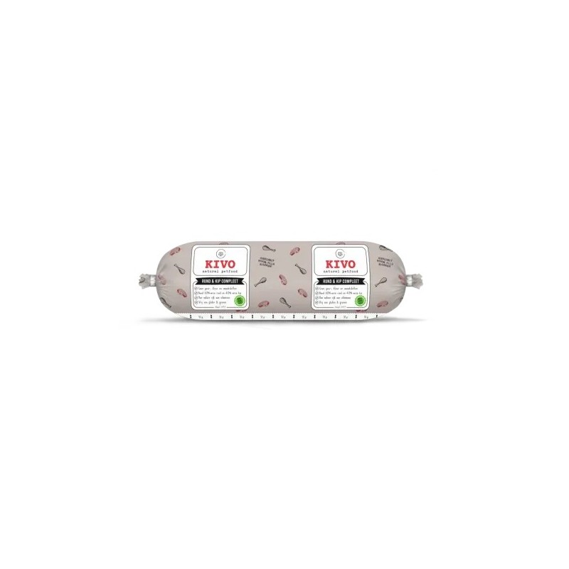 KIVO - Rund & kip compleet 1kg KIVO - Rund & kip compleet 1kg