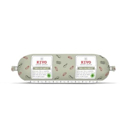 KIVO - Rund & eend compleet 1kg