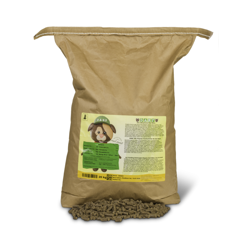 DARF Vol - Regular 19 kg | Koudgeperst 60% vlees
