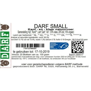 DARF small (1,9kg)