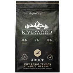 Riverwood Adult - Hert & Lam met Konijn 12kg