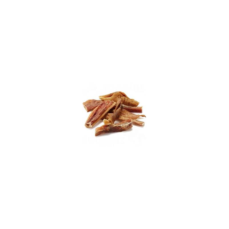 Runderkophuid stukjes 250 gr