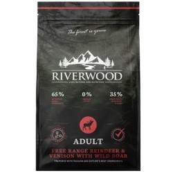 Riverwood Adult - Rendier & Hert met Wild Zwijn 2kg