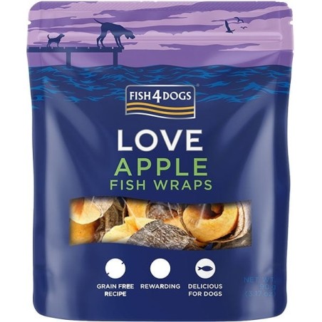 Fish4Dogs Apple Fish Wraps