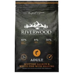 Riverwood Adult - Zalm & Witvis met Haring 2kg