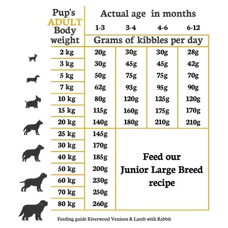 Riverwood Adult Large Breed - Eend & Kalkoen met Fazant 2kg