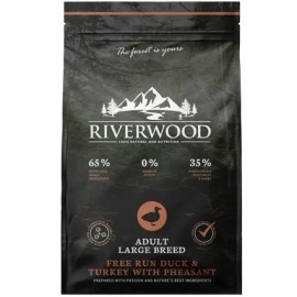 Riverwood Adult Large Breed - Eend & Kalkoen met Fazant 2kg