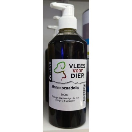 Hennepzaadolie 500ml