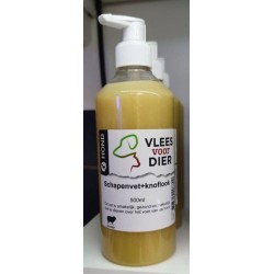 Schapenvet voor honden – Betere opname & gezonde vacht