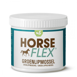 HORSEFLEX / FLEXREX - GROENLIPMOSSEL 500 gram