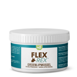 FLEXREX / HORSEFLEX - GROENLIPMOSSEL 125 gram