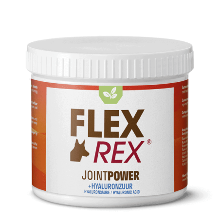HORSEFLEX / FLEXREX - JOINTPOWER + HYALURONZUUR 275 gram
