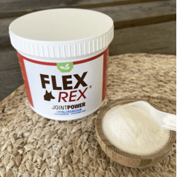 HORSEFLEX / FLEXREX - JOINTPOWER + HYALURONZUUR 275 gram