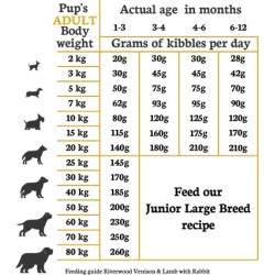 Riverwood Puppy - Kalkoen & Eend met Fazant 2kg
