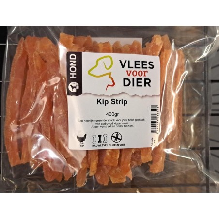 Kip Strips — Glutenvrije Trainingssnack