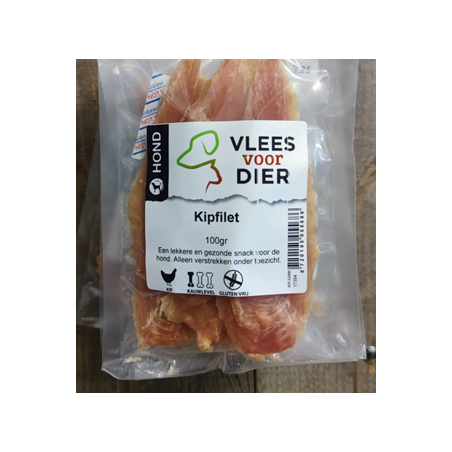 Gedroogde Kipfilet 100 gr
