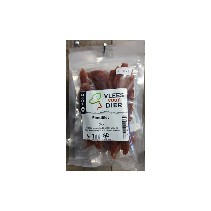 Gedroogde Eendfilet 100 gr